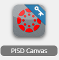 pisd canvas app 